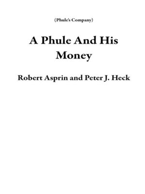 cover image of A Phule and His Money